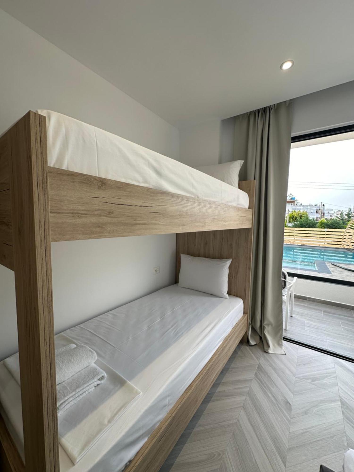 Noa Boutique Hotel Ksamil Exterior foto