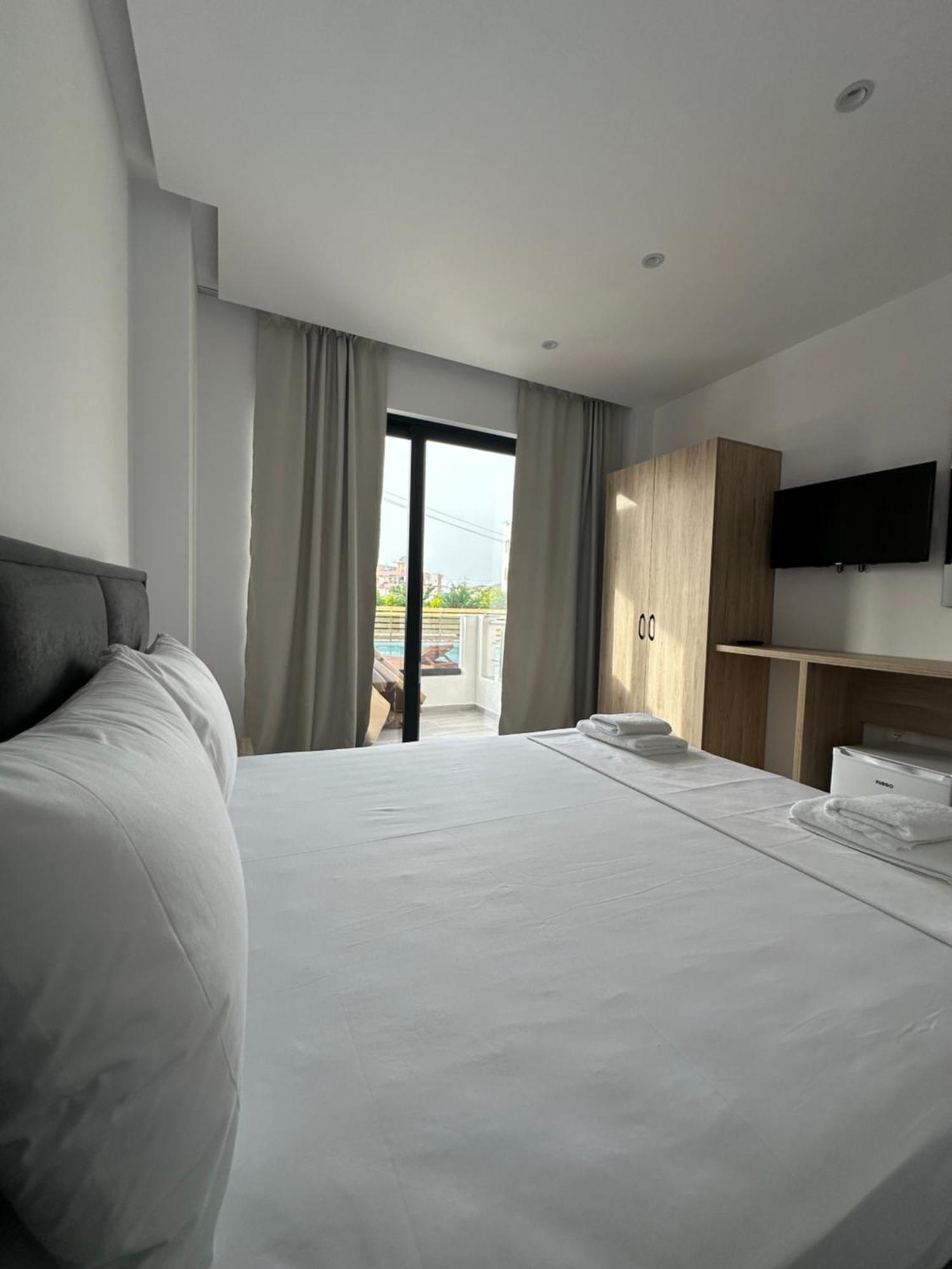 Noa Boutique Hotel Ksamil Exterior foto