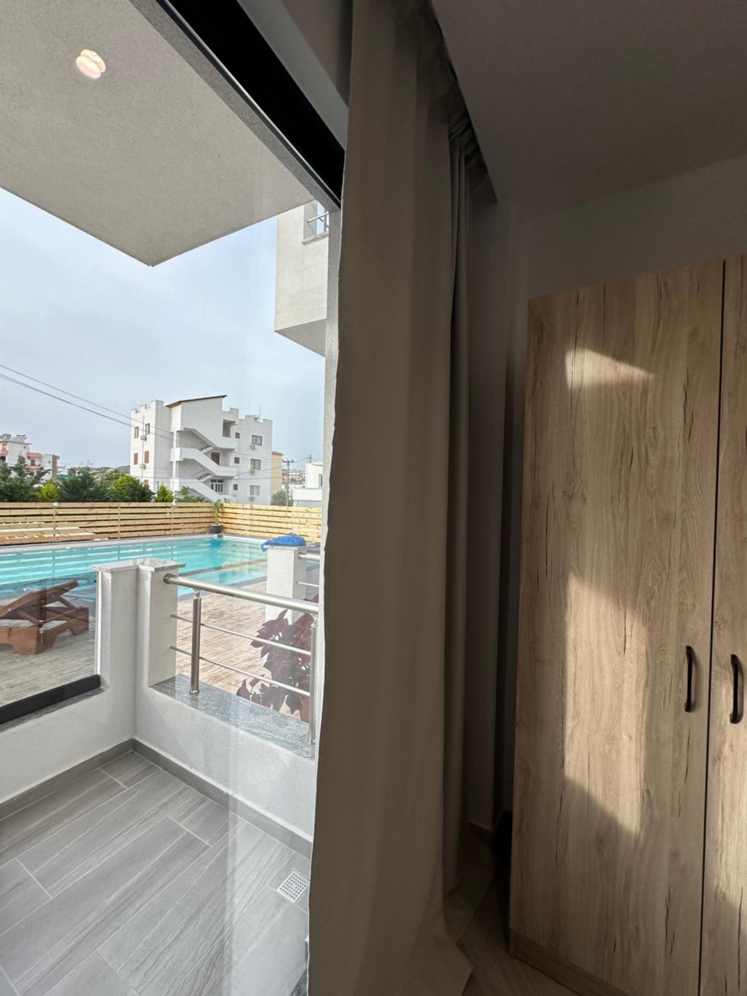 Noa Boutique Hotel Ksamil Exterior foto