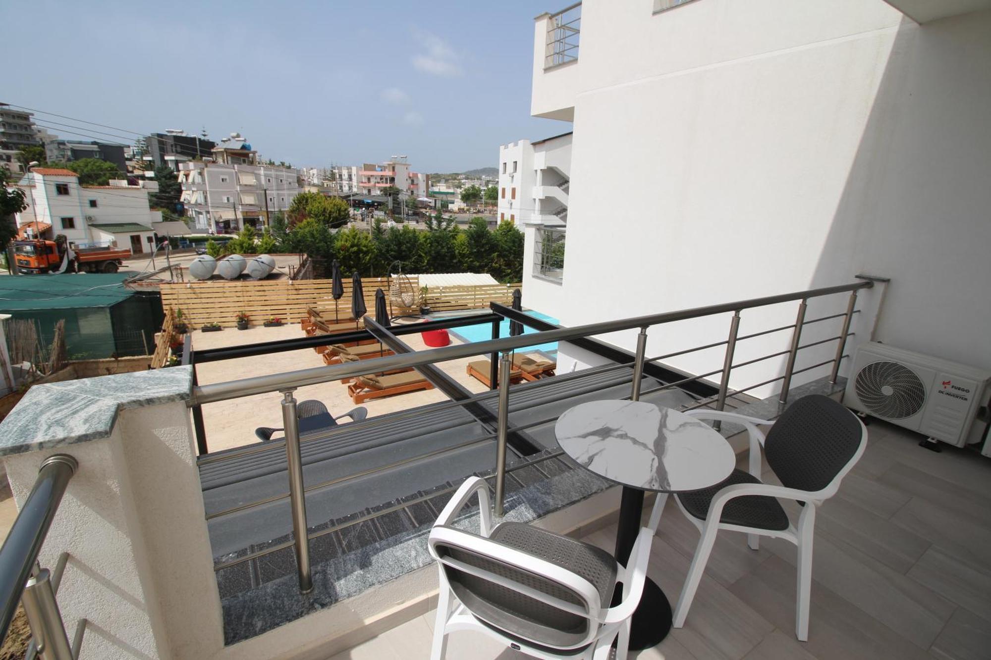 Noa Boutique Hotel Ksamil Zimmer foto