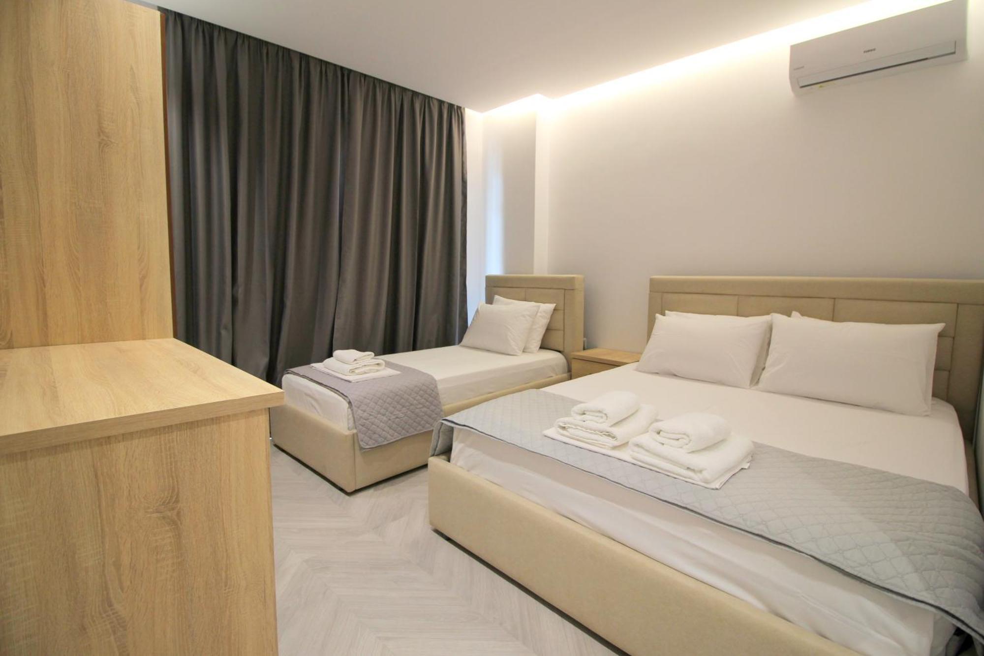 Noa Boutique Hotel Ksamil Zimmer foto