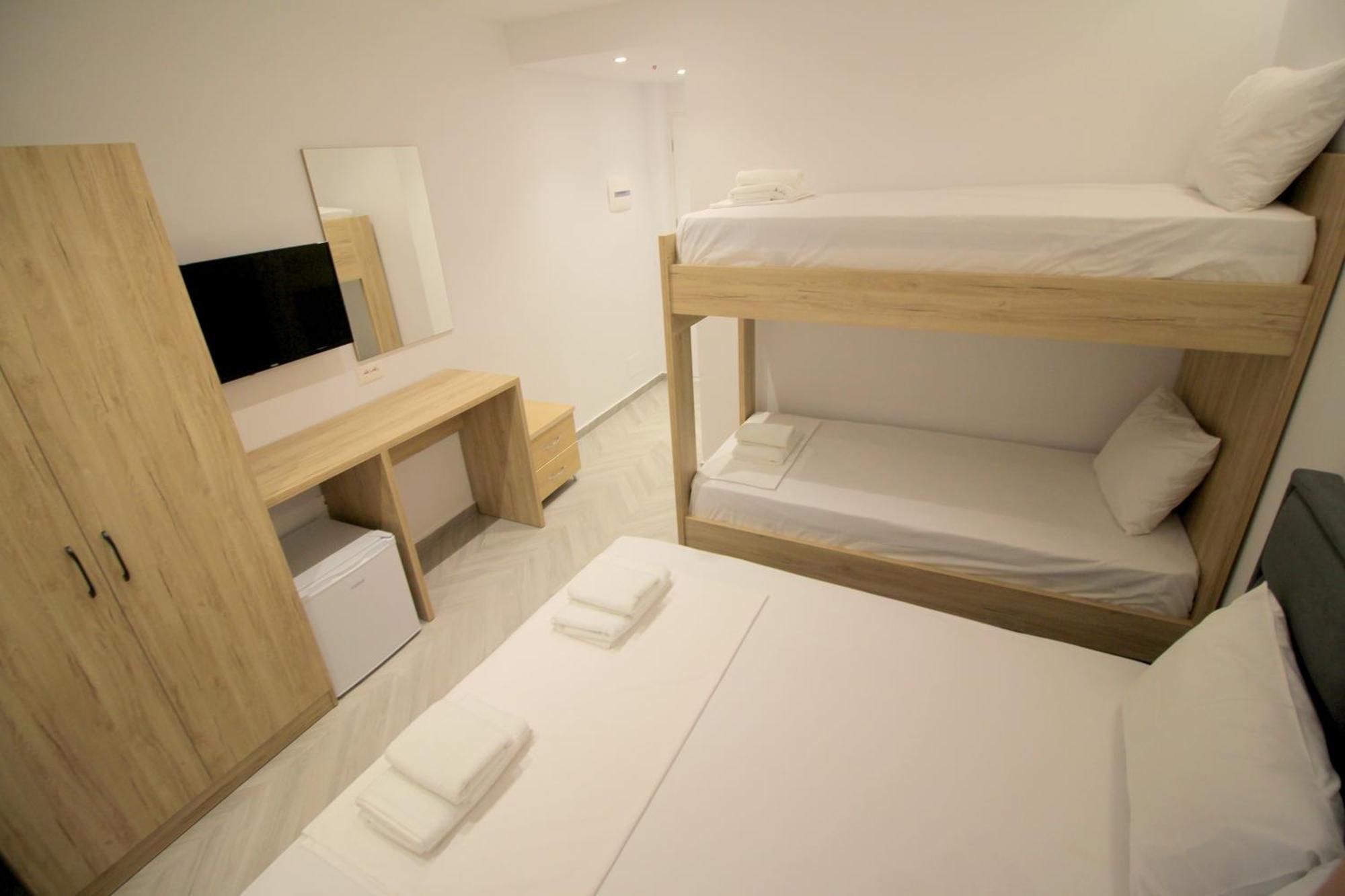 Noa Boutique Hotel Ksamil Zimmer foto