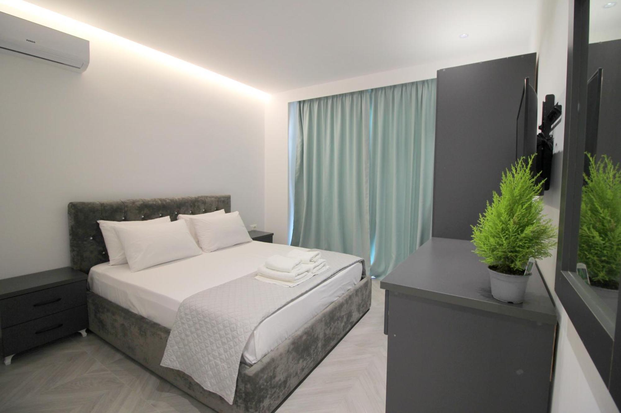 Noa Boutique Hotel Ksamil Zimmer foto