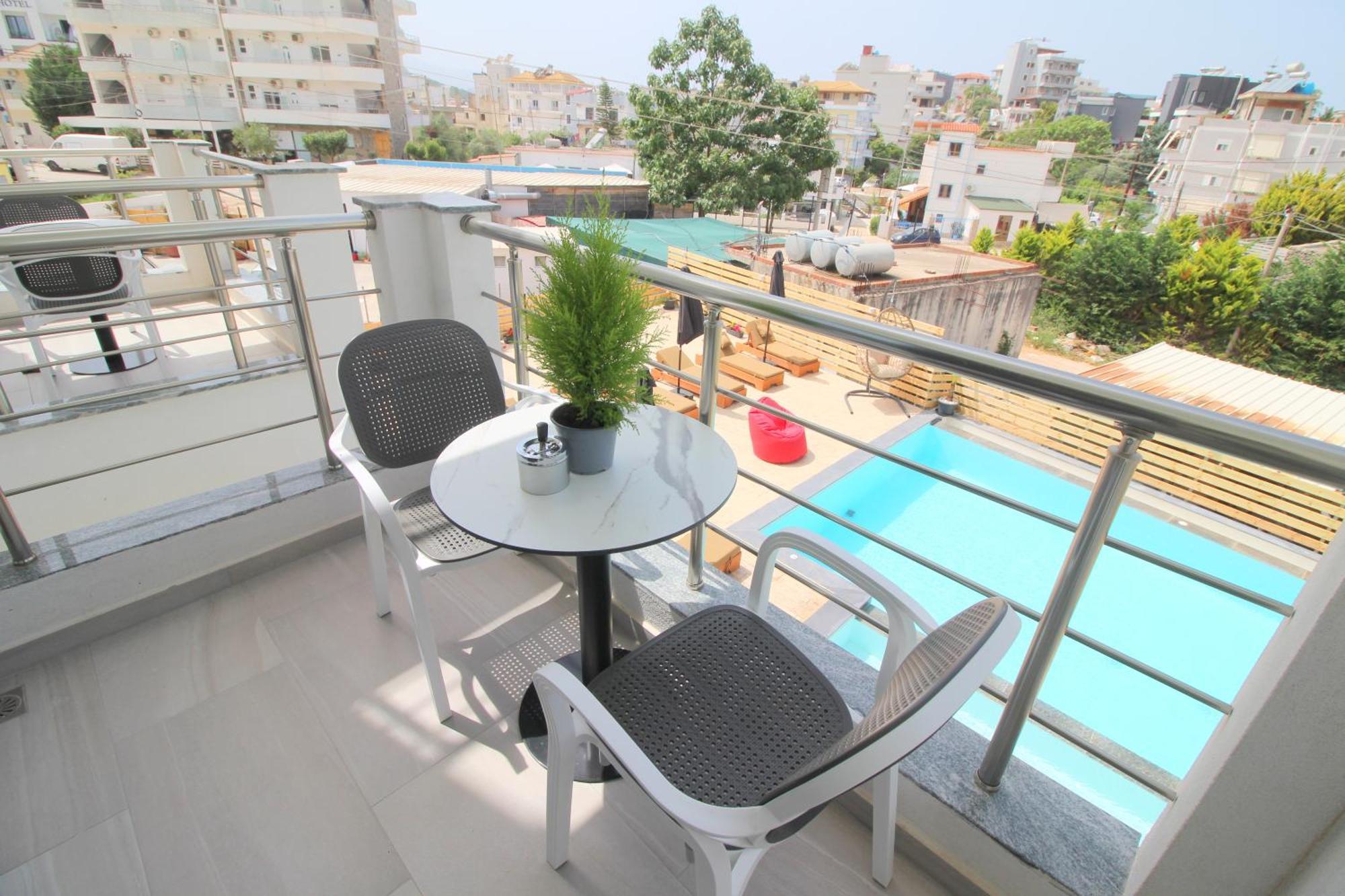 Noa Boutique Hotel Ksamil Zimmer foto