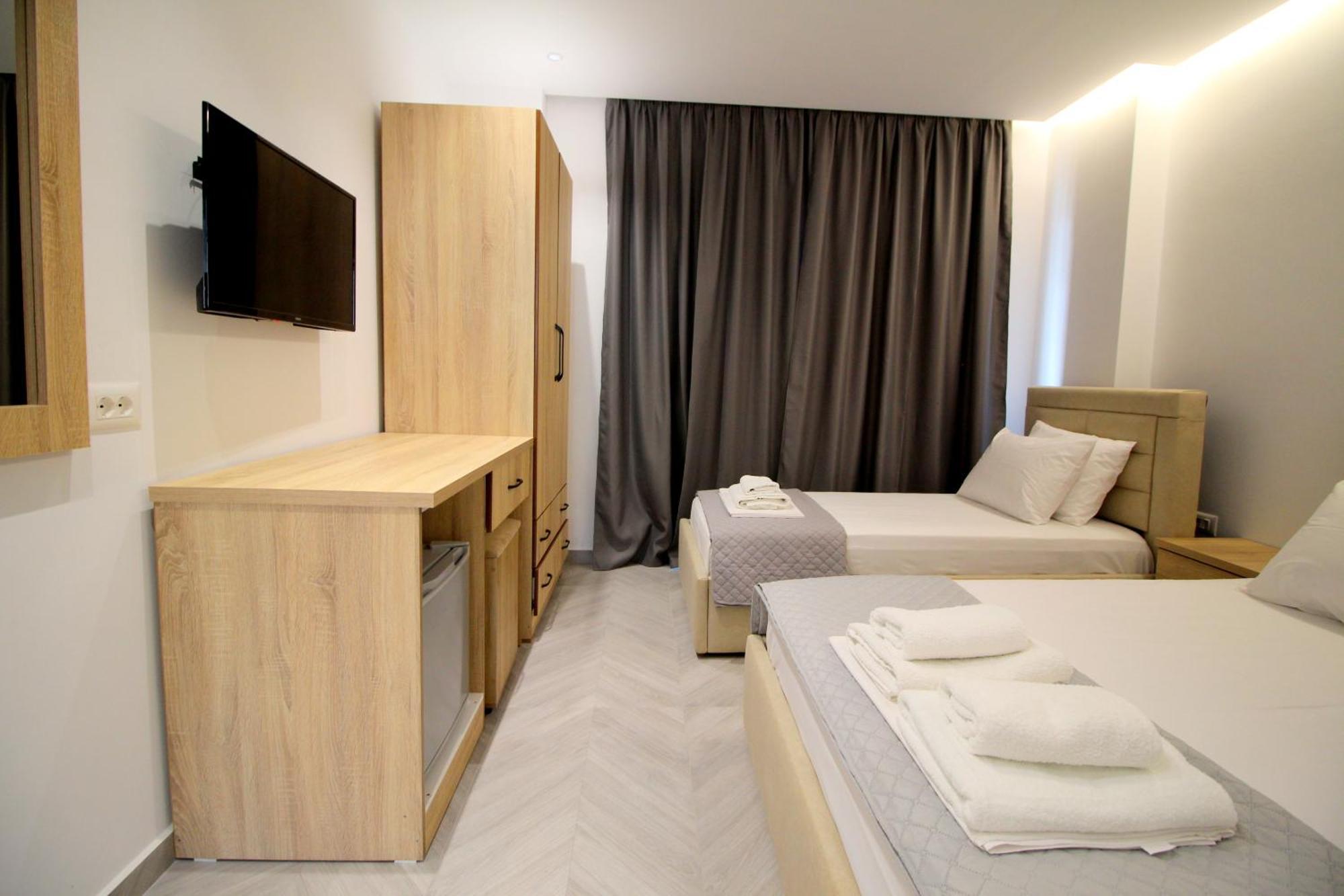 Noa Boutique Hotel Ksamil Zimmer foto