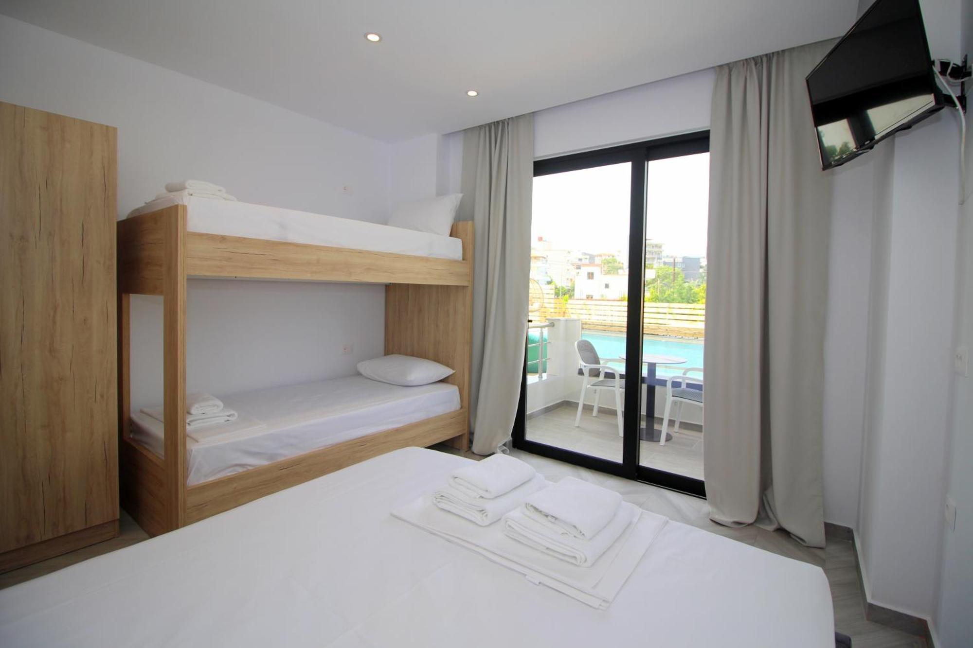 Noa Boutique Hotel Ksamil Zimmer foto