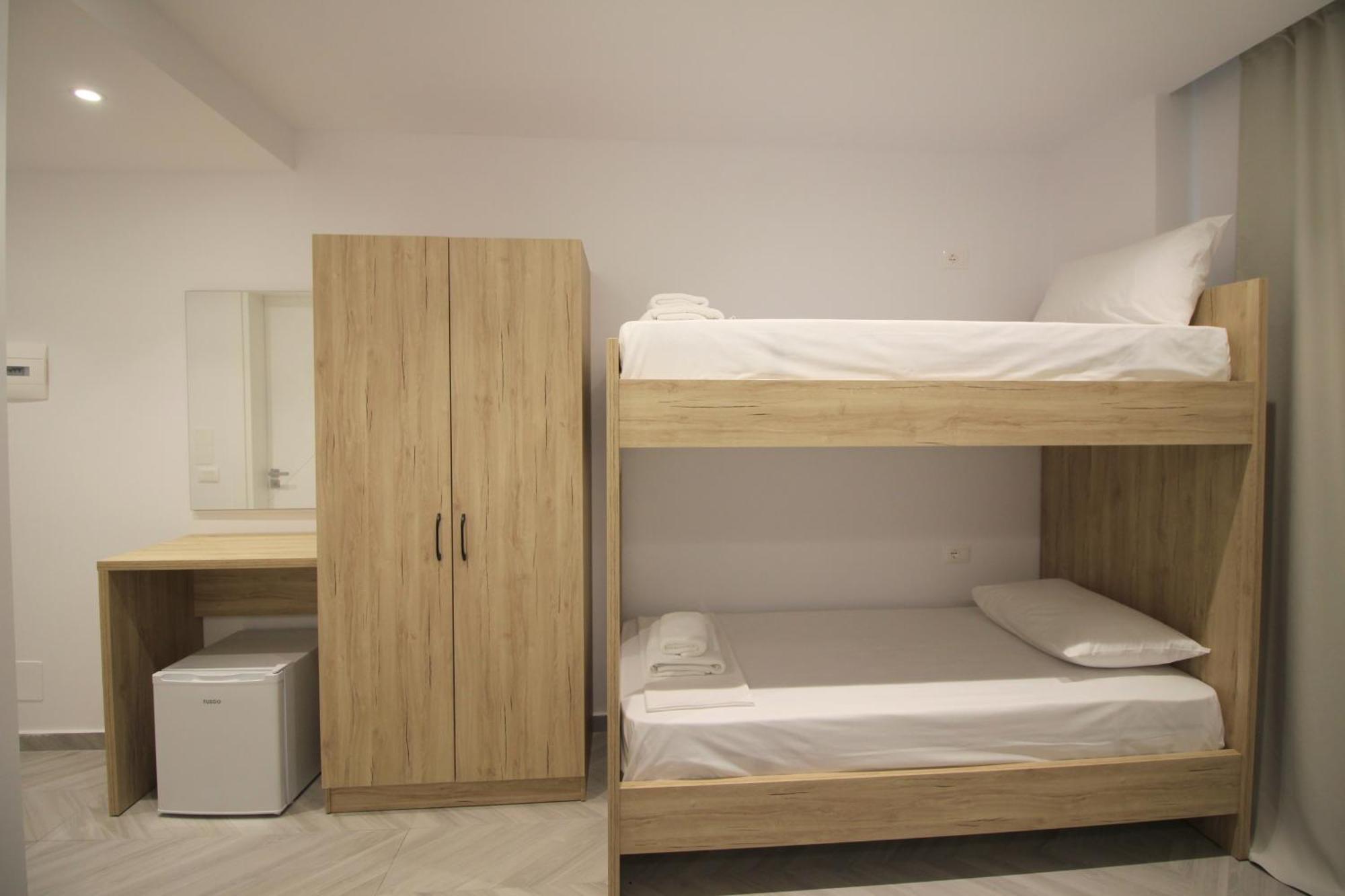 Noa Boutique Hotel Ksamil Zimmer foto