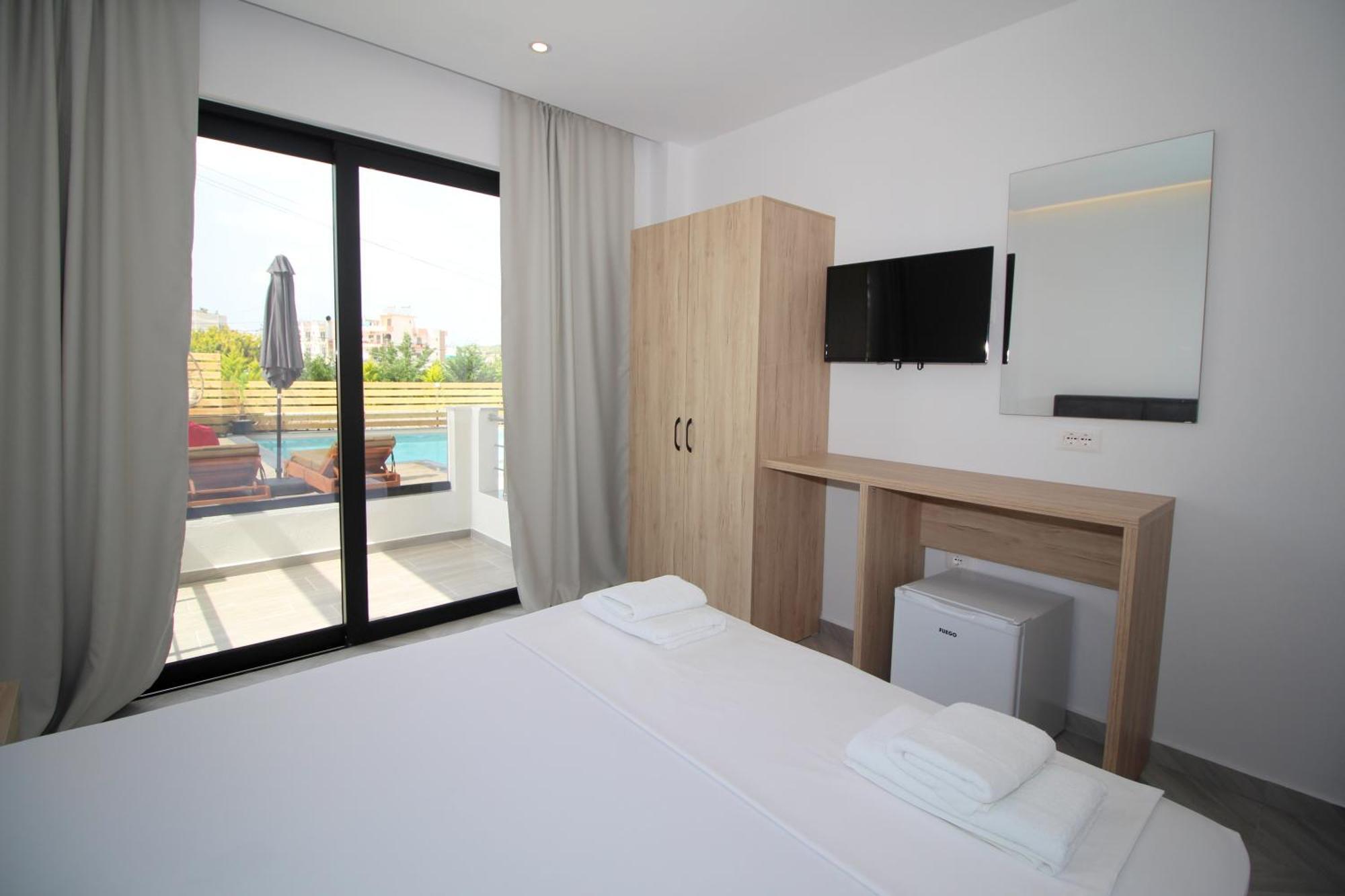 Noa Boutique Hotel Ksamil Zimmer foto