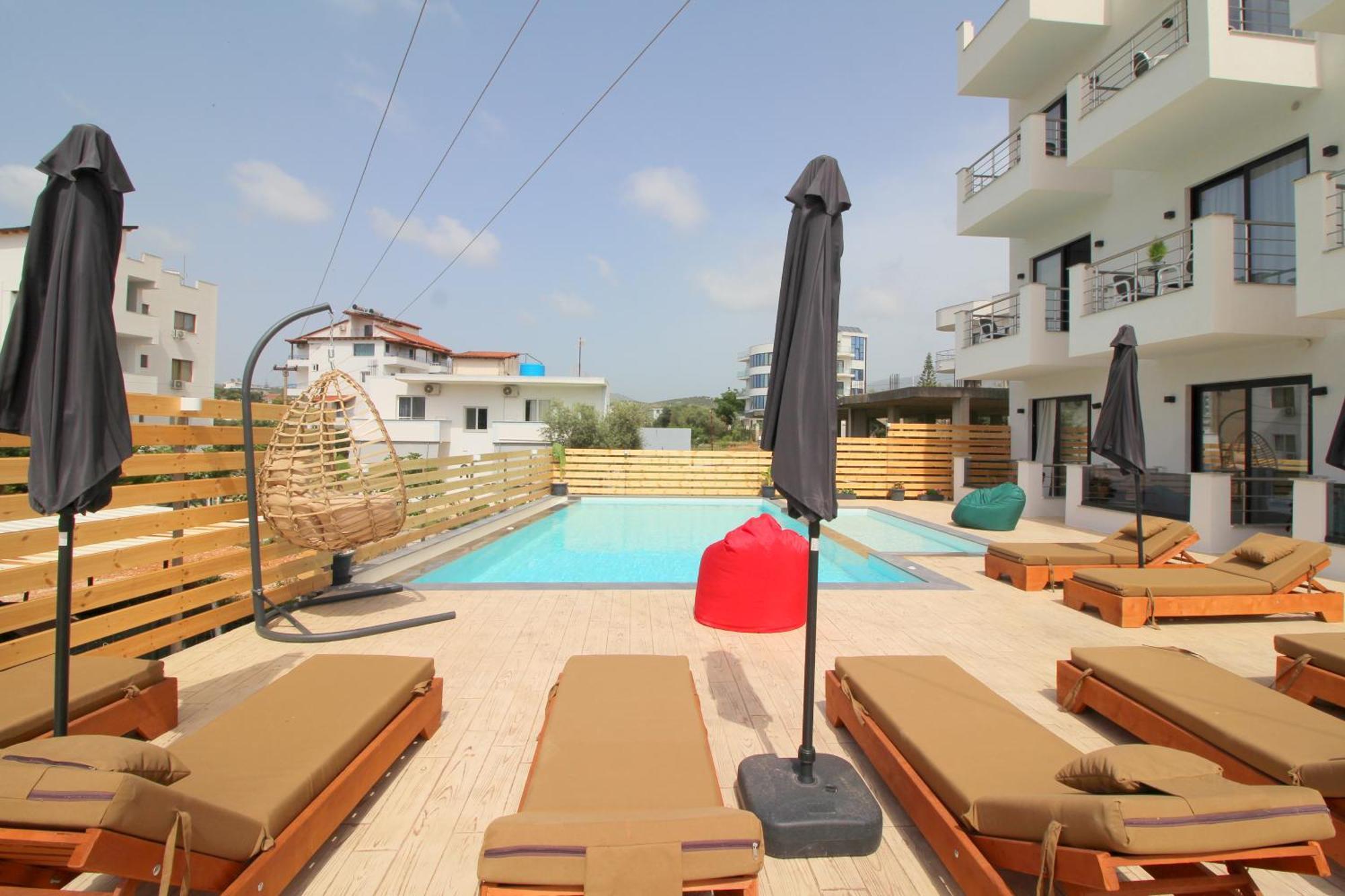 Noa Boutique Hotel Ksamil Zimmer foto