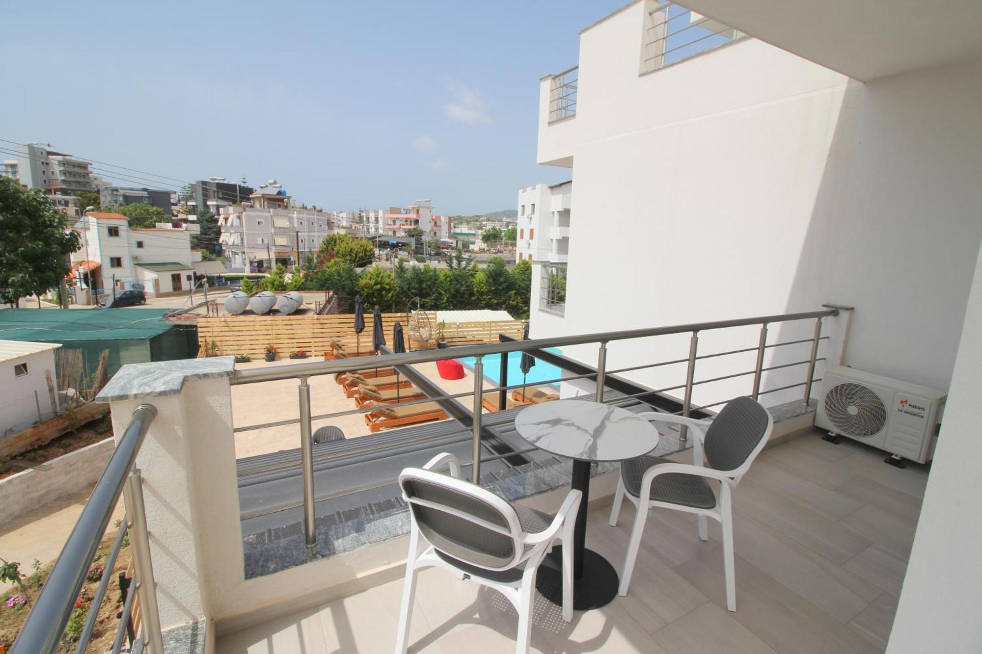 Noa Boutique Hotel Ksamil Zimmer foto