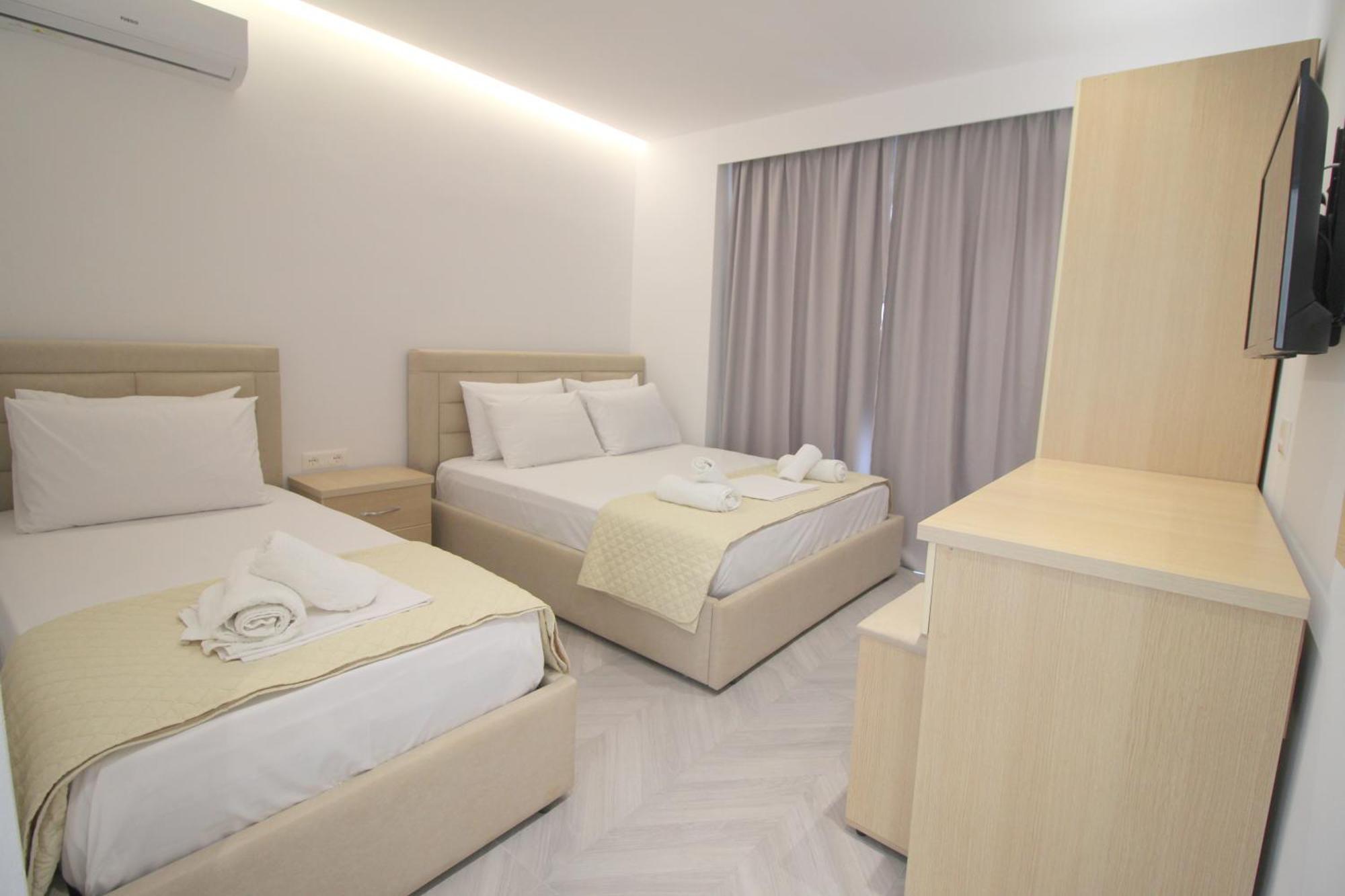 Noa Boutique Hotel Ksamil Zimmer foto