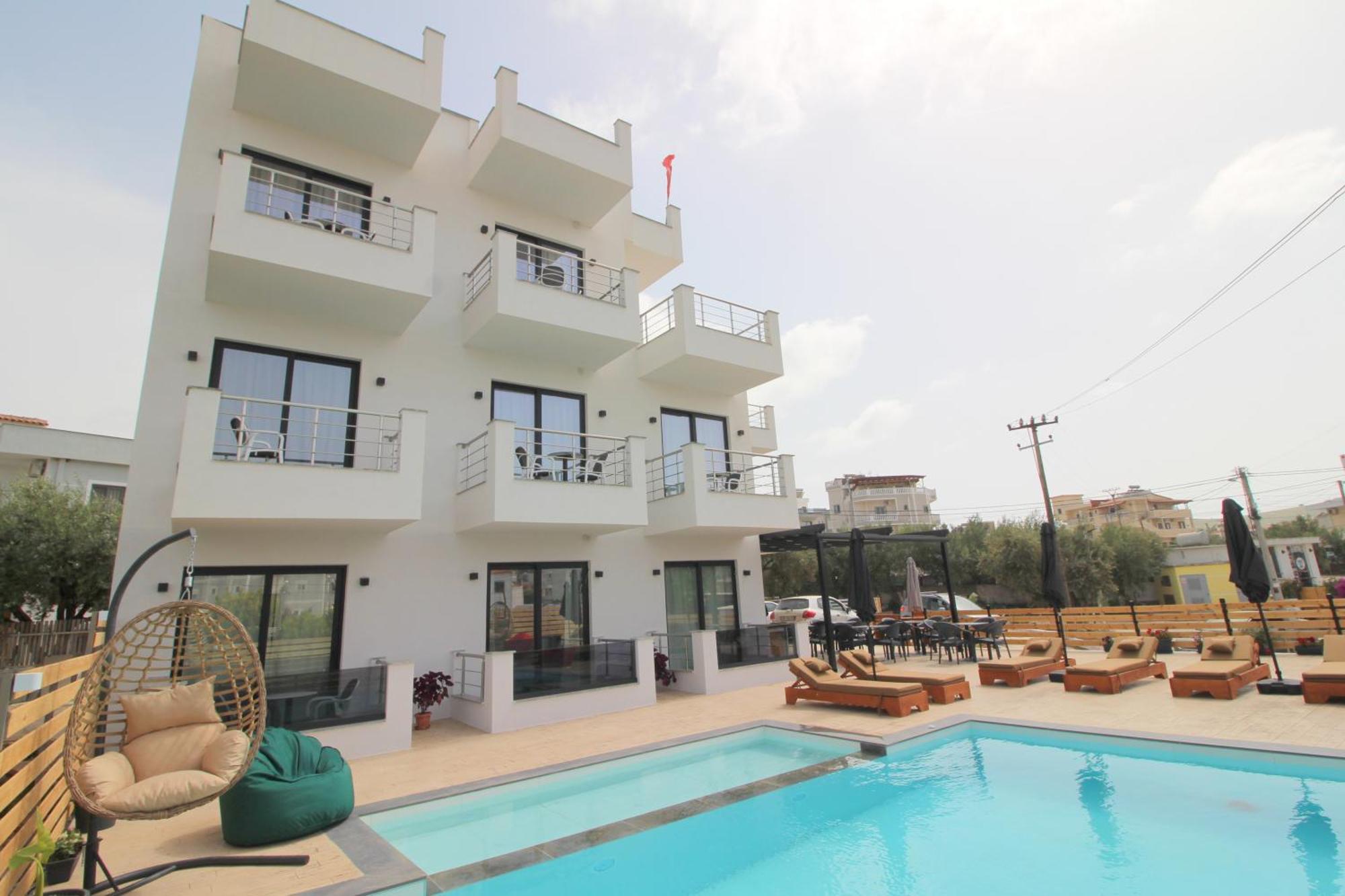 Noa Boutique Hotel Ksamil Zimmer foto