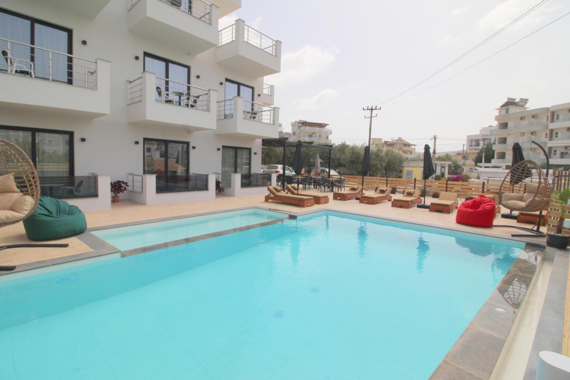 Noa Boutique Hotel Ksamil Zimmer foto