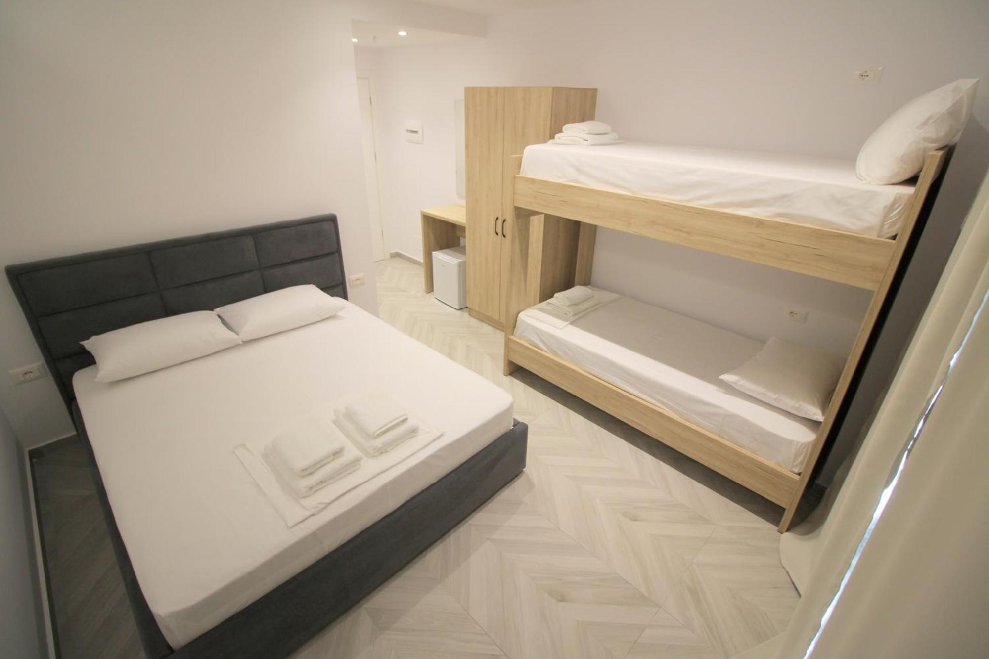 Noa Boutique Hotel Ksamil Zimmer foto