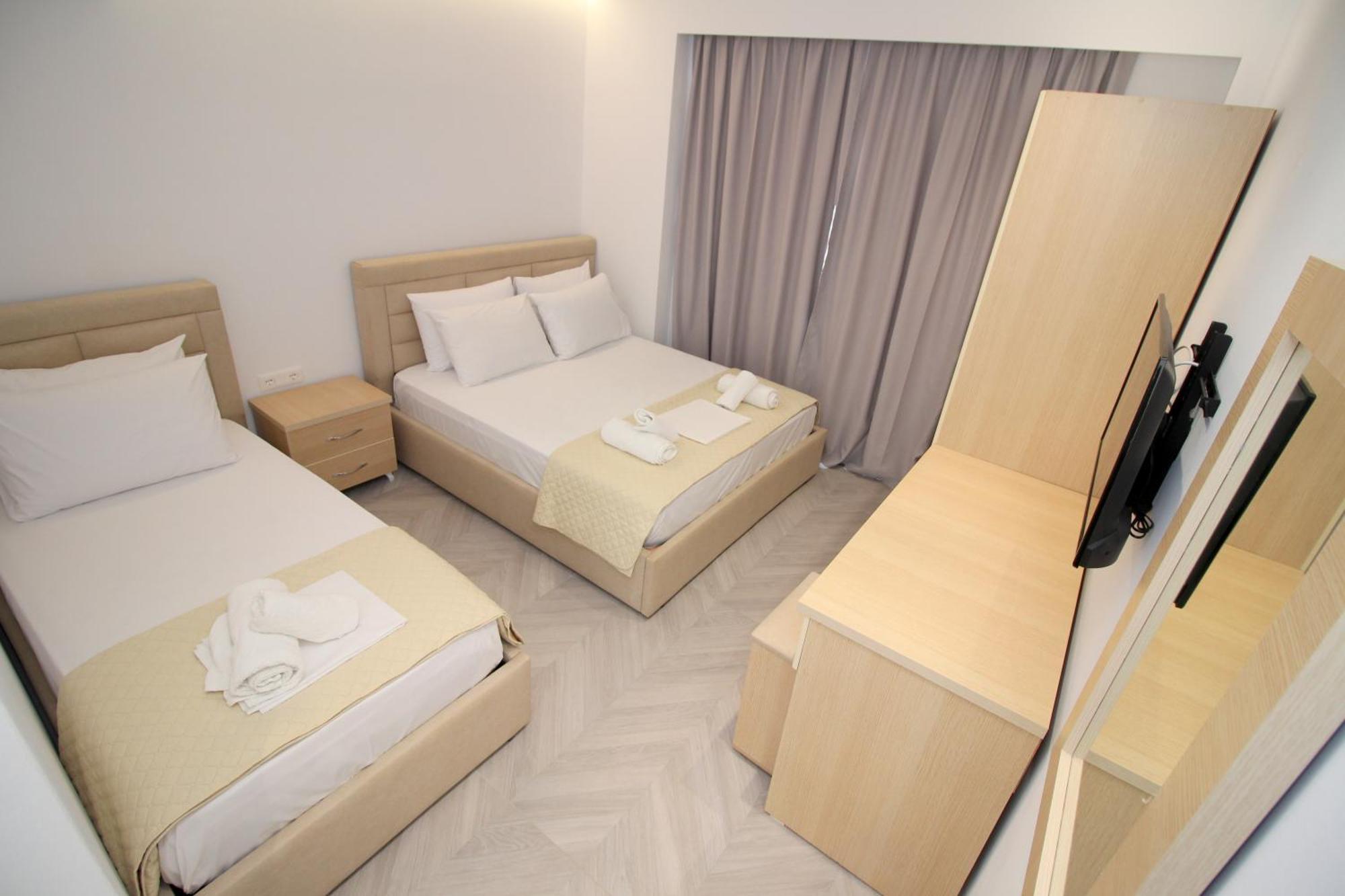 Noa Boutique Hotel Ksamil Zimmer foto
