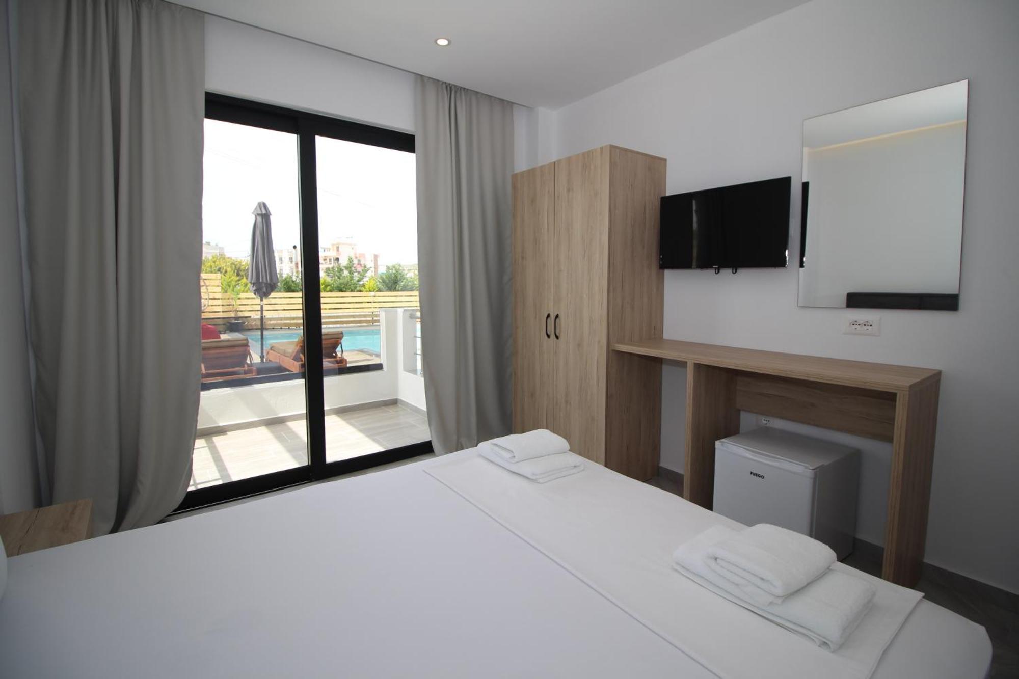 Noa Boutique Hotel Ksamil Zimmer foto