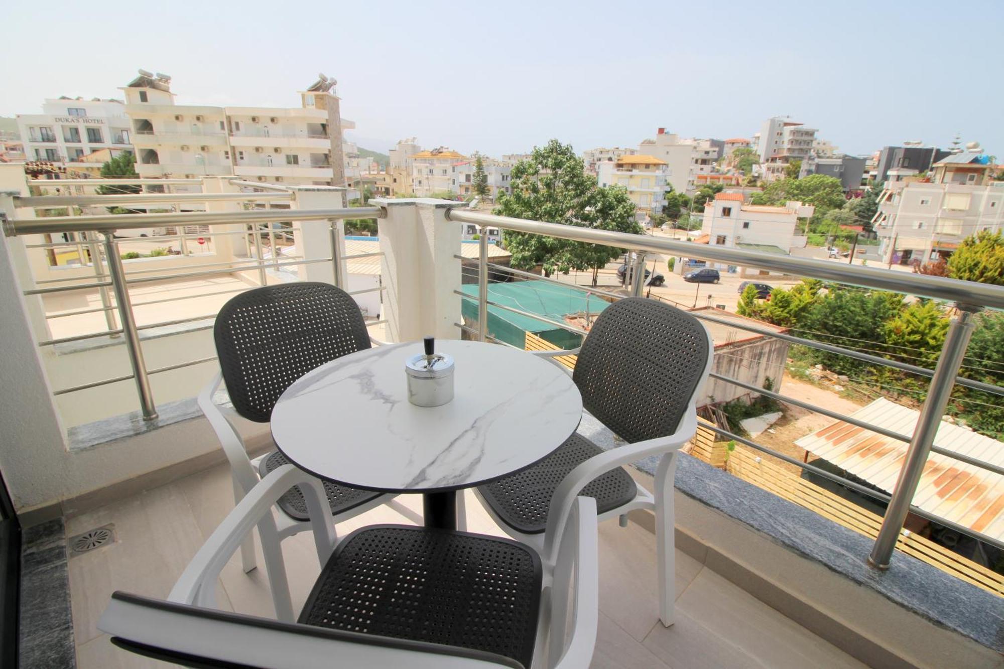 Noa Boutique Hotel Ksamil Exterior foto