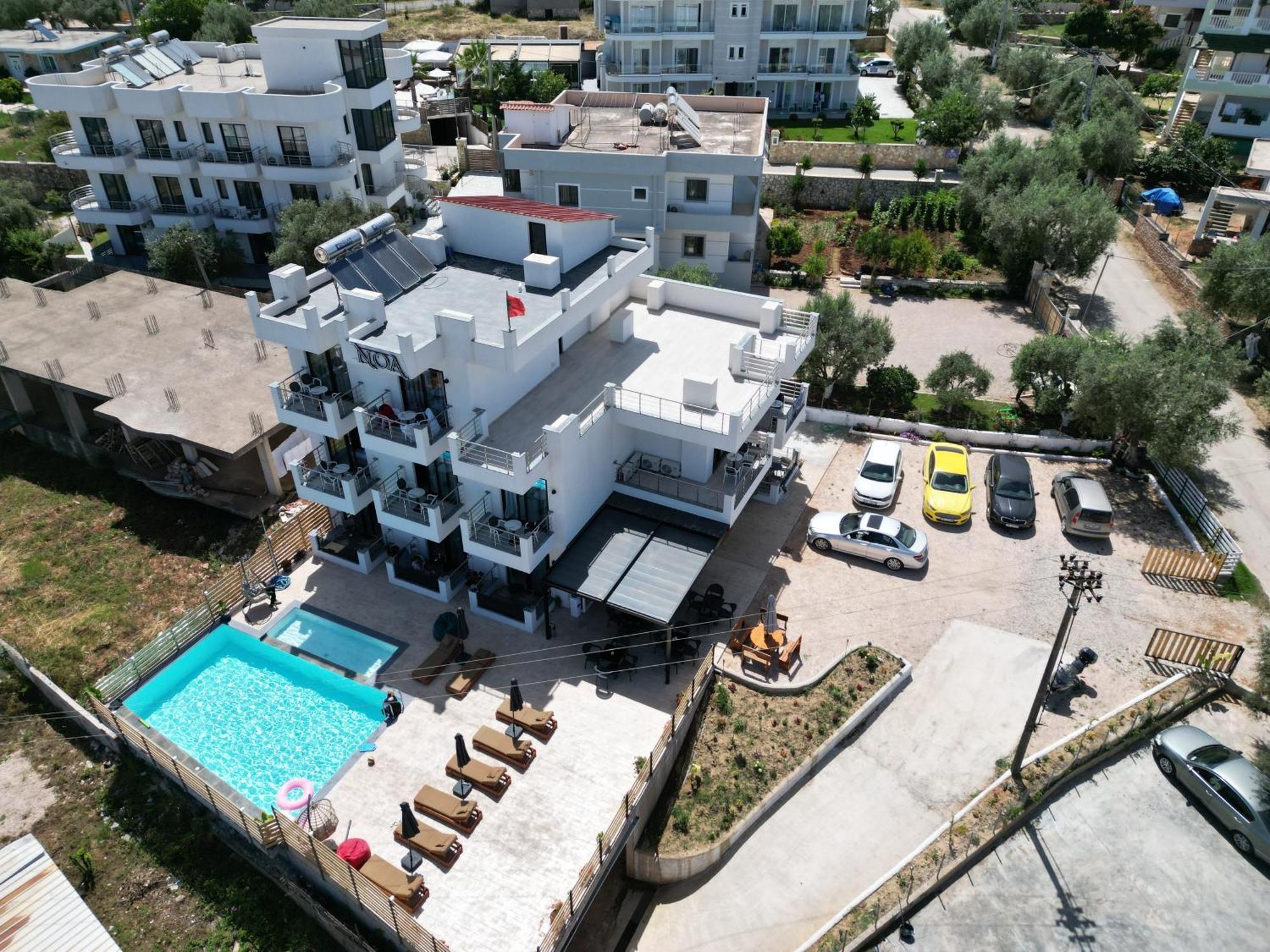 Noa Boutique Hotel Ksamil Exterior foto